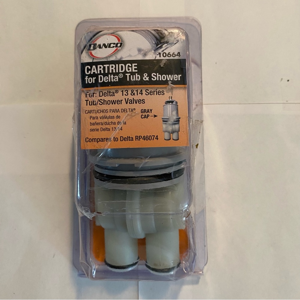 Danco Cartridge for Delta 13 & 14 Series Tub/Shower Valves Model 10664